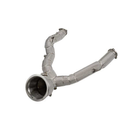 Down pipes e dump pipes Downpipe per Porsche Cayenne 9YA 3.0 AWD 2017+ | race-shop.it