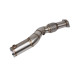 Down pipes e dump pipes Downpipe for BMW G80 S58 M3 2020+ | race-shop.it