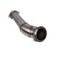 Down pipes e dump pipes Downpipe for BMW G80 S58 M3 2020+ | race-shop.it