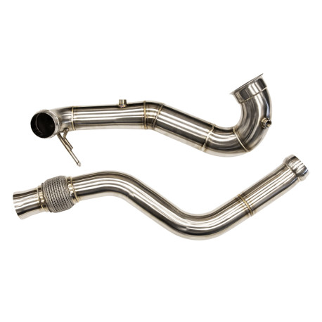 Down pipes e dump pipes Downpipe per Mercedes GLA45 AMG | race-shop.it
