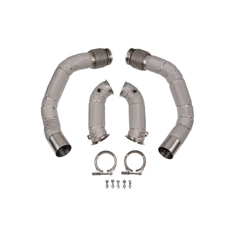 Down pipes e dump pipes Downpipe per BMW X6M F96 (20+) | race-shop.it