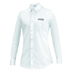Camicia da donna SPARCO TEAMWEAR, bianco
