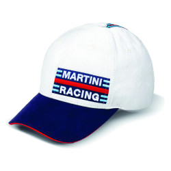 Sparco berretto con MARTINI RACING logo - Bianco