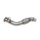 Down pipes e dump pipes RACES downpipe per BMW E6x E7x E83 E9x M57N2 2004-2010 | race-shop.it