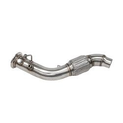 RACES downpipe per BMW E6x E7x E83 E9x M57N2 2004-2010