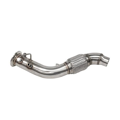 Down pipes e dump pipes Downpipe per BMW E6x E7x E83 E9x M57N2 2004-2010 | race-shop.it