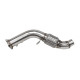 Down pipes e dump pipes Downpipe per BMW E6x E7x E83 E9x M57N2 2004-2010 | race-shop.it