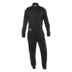 Tuta da corsa omologata SFI OMP OS10 MY2024, nero