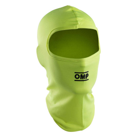 Passamontagna sottocasco Sottocasco da karting OMP KK03027, giallo fluo | race-shop.it