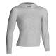 Abbigliamento intimo Maglia da karting a maniche lunghe OMP KS, bianco | race-shop.it