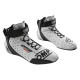 Scarpe Scarpe da corsa omologate FIA OMP ONE EVO X my2024, bianco | race-shop.it