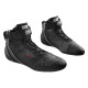 Scarpe da corsa omologate FIA OMP ONE EVO X my2024, nero