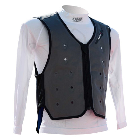 Felpe con cappuccio e giacche OMP gilet refrigerante ONE-V | race-shop.it