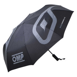 OMP Ombrello pieghevole, nero