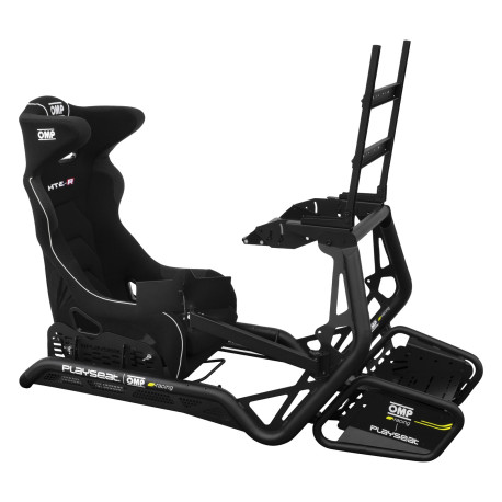 Playseat Sim racing OMP E-RACING GTR - HTE sedile | race-shop.it