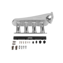 Intake manifold with fuel rail for Volkswagen Passat (B5, B5.5) 1.8T