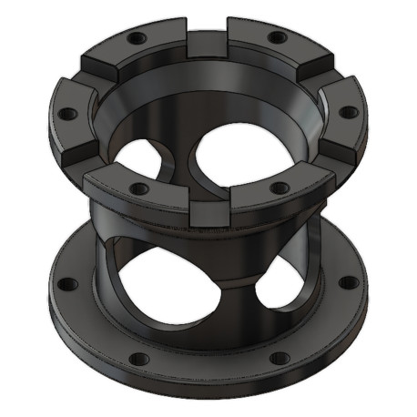 Mozzi volante Universali a sgancio rapido Distanziale volante OMP, lunghezza 60mm | race-shop.it