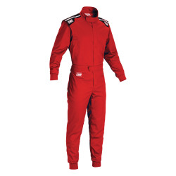Tuta da karting OMP SUMMER-K, rosso
