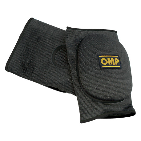 Collari OMP ginocchiere imbottite, nero | race-shop.it