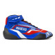 Scarpe Scarpe da karting Sparco K-ROCK, ciano/rosso | race-shop.it