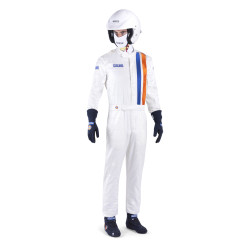 Tuta da corsa omologata FIA SPARCO Gulf Replica