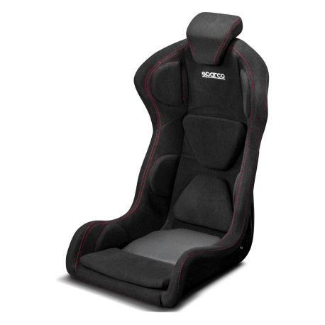 SIM Racing Sparco Sim Racing sedile EVOLVE PRO, nero | race-shop.it