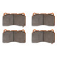 Dischi freno DBA DBA Xtreme Performance pastiglie freno anteriori DB1678XP (ECE R90) | race-shop.it