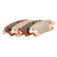 Dischi freno DBA DBA Xtreme Performance pastiglie freno posteriori DB15022XP | race-shop.it