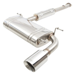 XFORCE sistema di scarico cat-back 64 mm per MAZDA MX5 NA 1989-1997