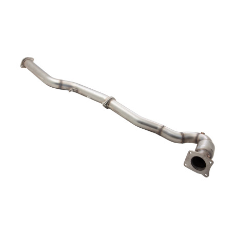 Down pipes e dump pipes 3" Downpipe con Catalizzatore sportivo, 304 opaco acciaio inossidabile (solo pista) | race-shop.it