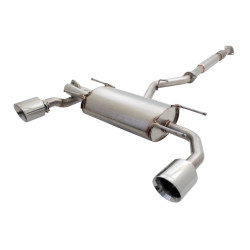 XForce 2.5" Cat-Back System for SUBARU BRZ 2012-2022 Z1
