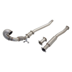 3" Downpipe con Catalizzatore sportivo (solo pista) per AUDI S3 2013-2020 8V HATCH