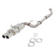 Sistemi di scarico XFORCE XForce 3" Cat-Back System for NISSAN 200SX 2000-2002 S15 | race-shop.it