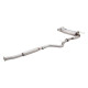 Sistemi di scarico XFORCE XForce 2.5" Cat-Back System for SUBARU IMPREZA 2009-2011 RS HATCH (G3) | race-shop.it