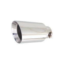 XFORCE terminale di scarico 76 mm (lungo), ingresso 63 mm