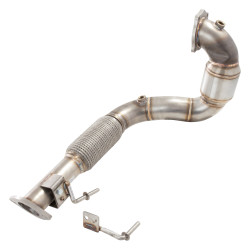 2.5" Downpipe con Catalizzatore sportivo (solo pista) per HYUNDAI I20 2021- N BC3.V1 1.6L TURBO