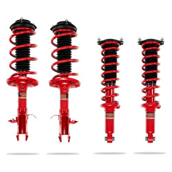 PEDDERS kit rialzo sospensioni per Subaru Forester SK 2018- (rinforzato), rialzo 50 mm