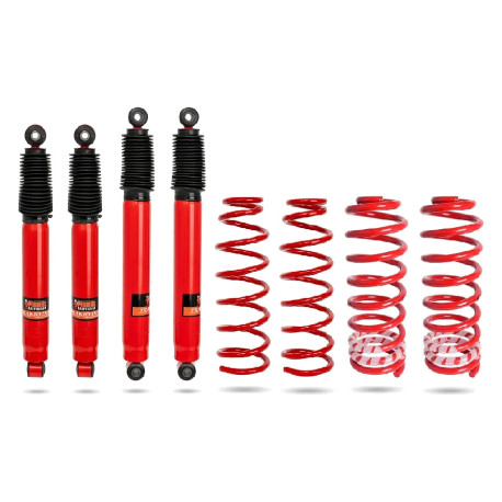 Pedders PEDDERS kit rialzo sospensioni per Jeep Gladiator JT 2020-, rialzo 50 mm | race-shop.it