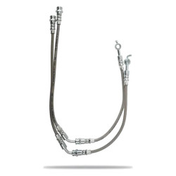 Kit tubi freno trecciati estesi Pedders 692032
