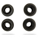 Silentblock in poliuretano PEDDERS boccole in gomma, 4 pz | race-shop.it