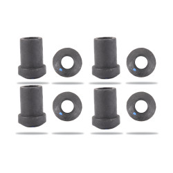 Pedders 540139 Leaf Spring Upper and Lower Shackle Rubber Bush Kit
