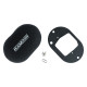 Filtri aria per carburatori RAMAIR domed carb air filter with baseplate to fit Weber 32/34 DFT | race-shop.it