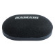 Filtri aria per carburatori RAMAIR domed carb air filter with baseplate to fit Weber 40 IDF | race-shop.it