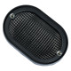 Filtri aria per carburatori RAMAIR domed carb air filter with baseplate to fit Weber 40 IDF | race-shop.it