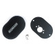 Filtri aria per carburatori RAMAIR domed carb air filter with baseplate to fit SU HS6 (Mini Offset) | race-shop.it