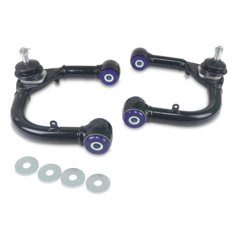 Silentblock in poliuretano SuperPro Front Upper Control Arm Complete Assembly Adjustable for Toyota Land Cruiser, Lexus LX | race-shop.it