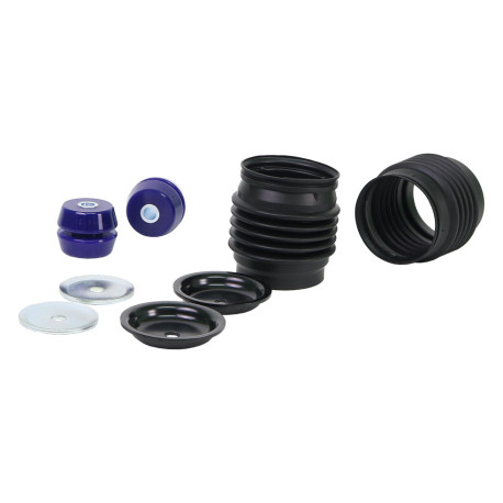 Silentblock in poliuretano SuperPro Front Upper Shock Absorber Bush Kit for Mitsubishi Challenger/L200/Triton | race-shop.it