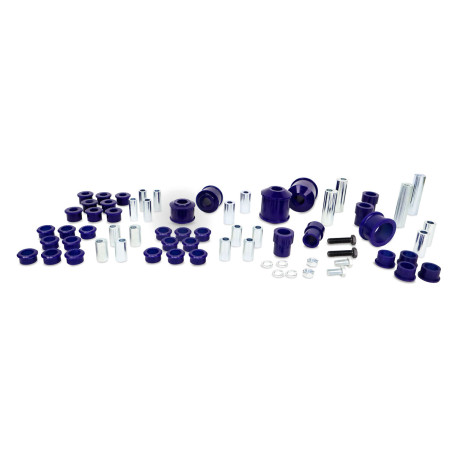 Silentblock in poliuretano SuperPro Front & Rear Alignment Bush Kit for Nissan Skyline R34 1999-2008 | race-shop.it