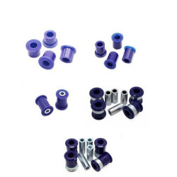 SuperPro Front and Rear Suspension Bush Kit for Nissan Navara D40 2WD, D40 4WD 2005-2015