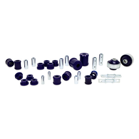 Silentblock in poliuretano SuperPro Front & Rear Running Gear Bush Kit for Mitsubishi Lancer Evolution 2001-2007 | race-shop.it
